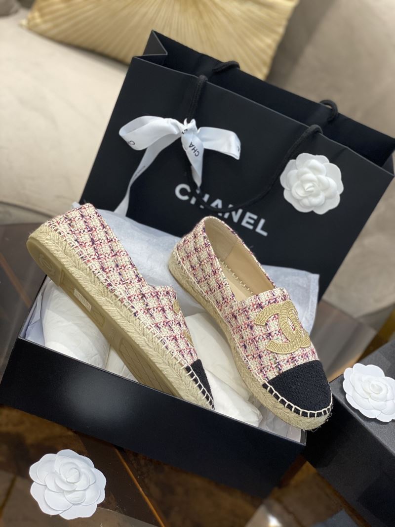 Chanel Fishermans Shoes